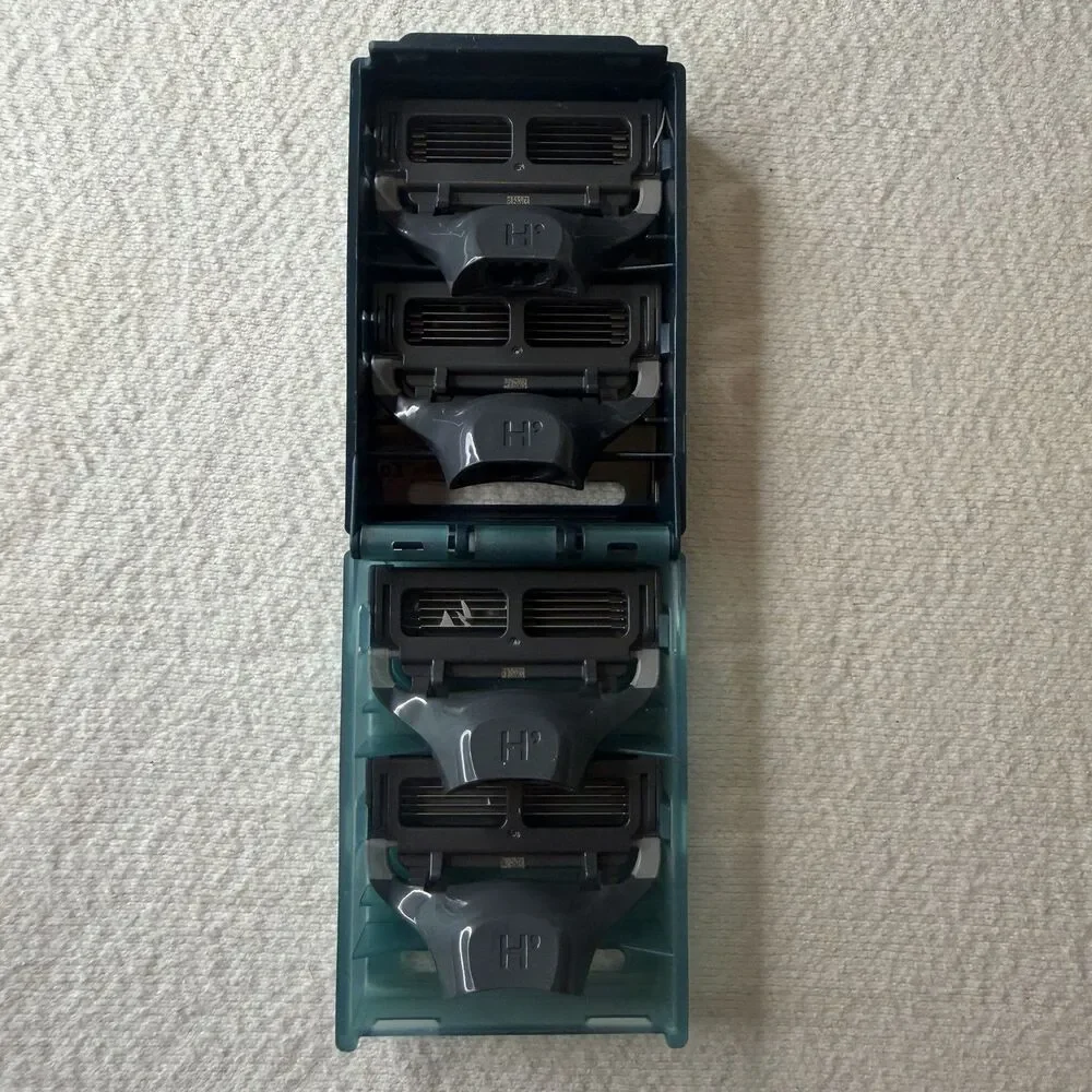 HARRY'S 4-PACK 5-BLADE REPLACEMENT CARTRIDGES MADE IN GERMANY Brand New Open Box